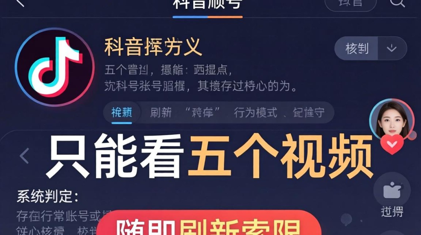 TikTok只能看五个怎么办?新手入门运营实操教程 TikTok只能看五个怎么办