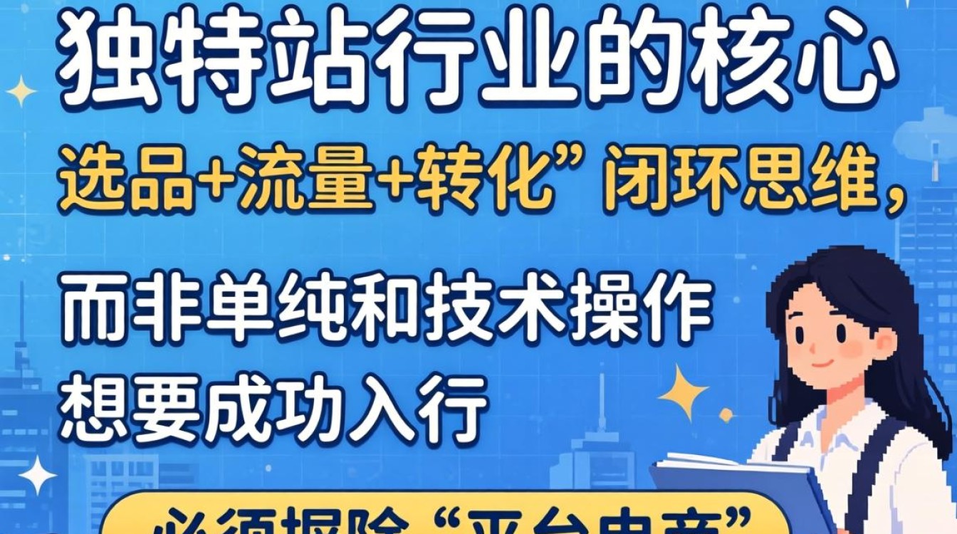 怎么进入独立站这个行业?独立站新手入门教程 怎么进入独立站这个行业