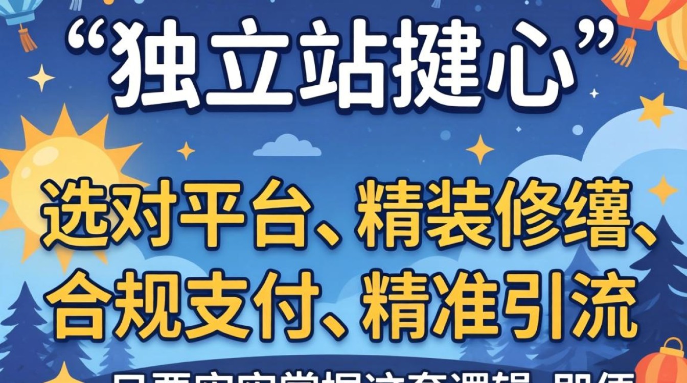 独立站建站详细步骤教程