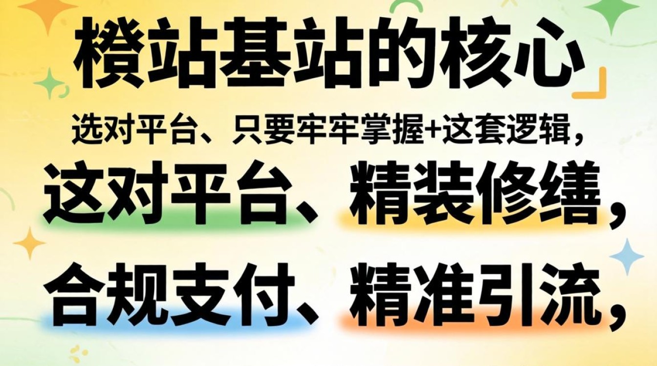 独立站建站详细步骤教程
