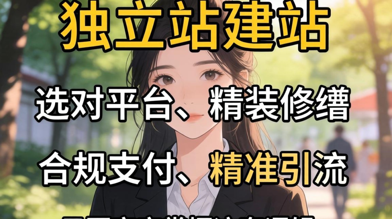 独立站建站详细步骤教程