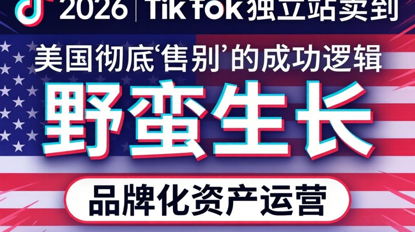 TikTok独立站怎么卖到美国