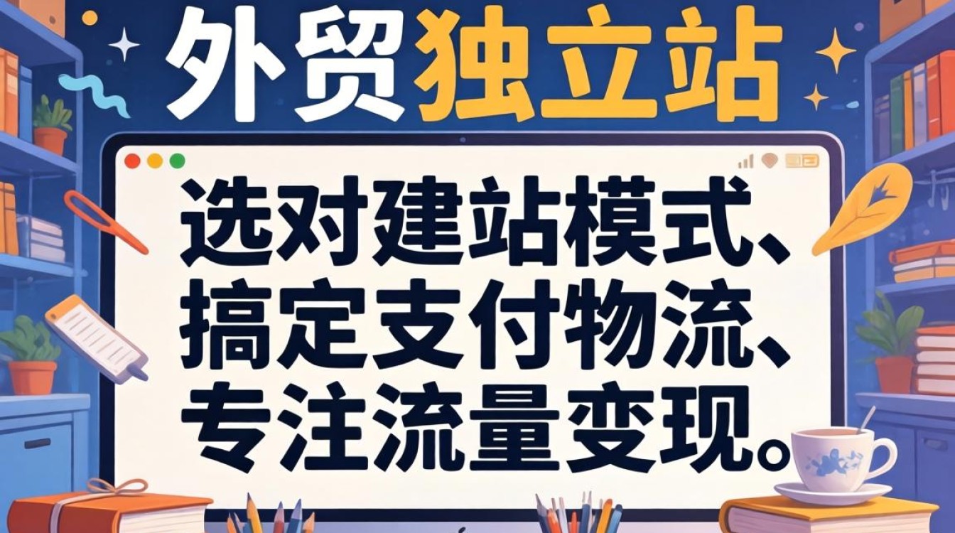 外贸独立站建站流程步骤详解