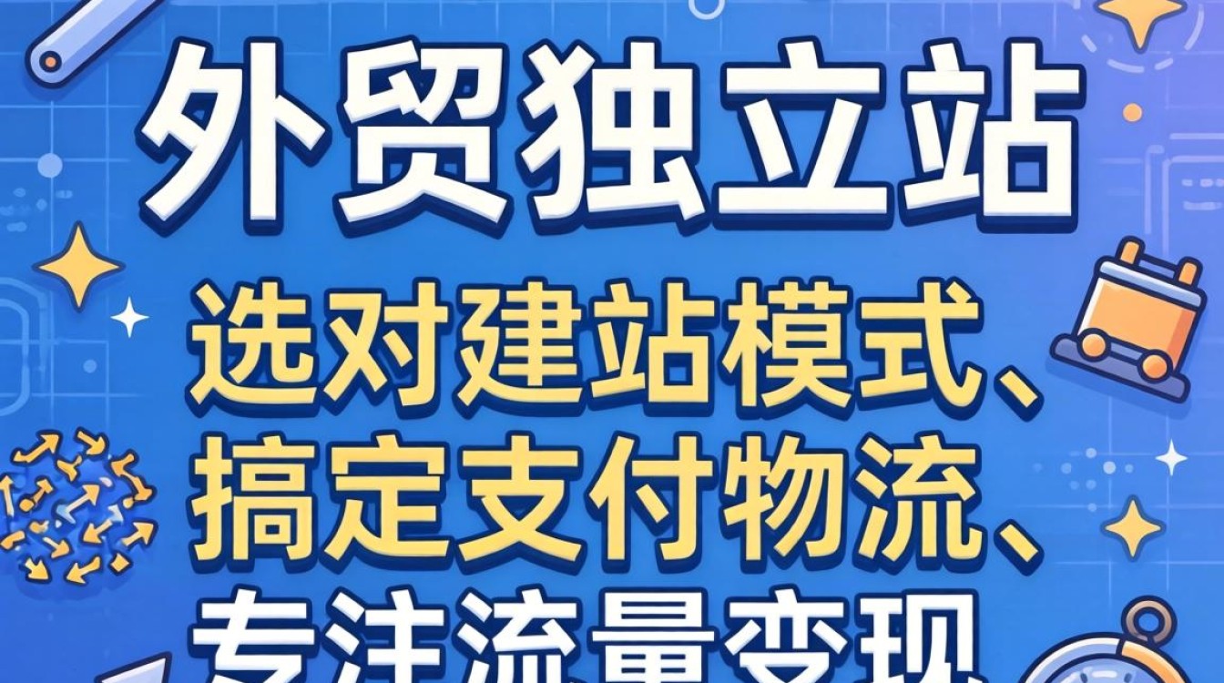 外贸独立站建站流程步骤详解