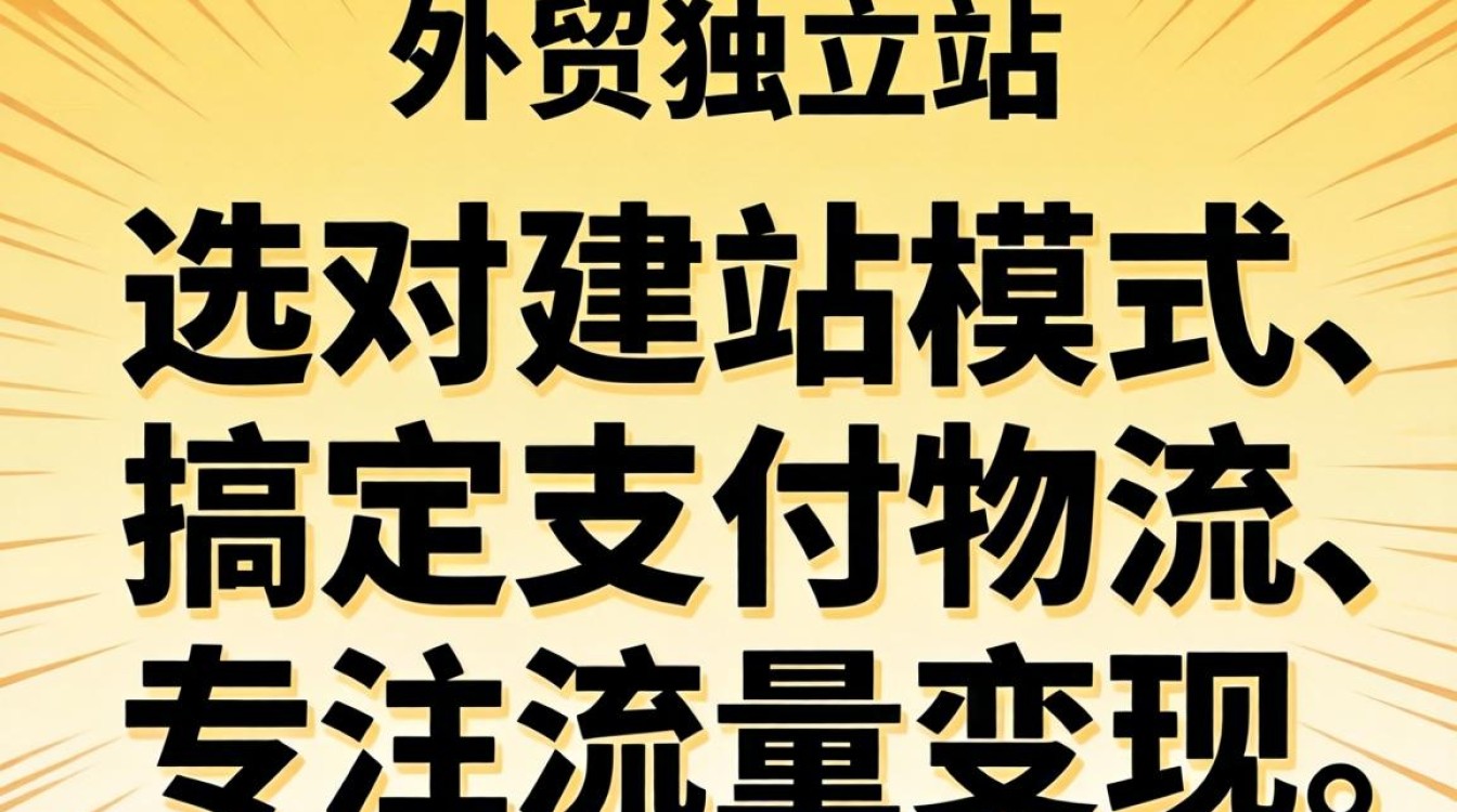 外贸独立站建站流程步骤详解