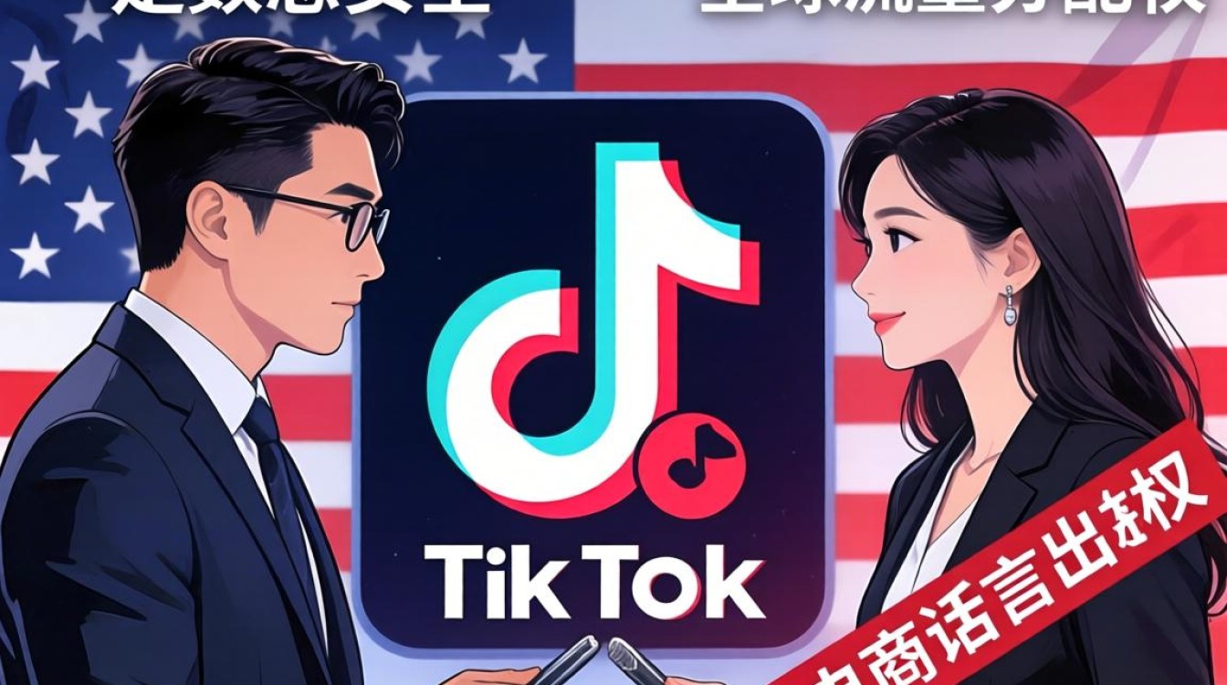美国为何收购tiktok