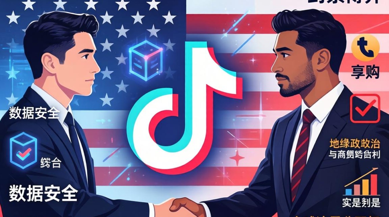 美国为何收购tiktok