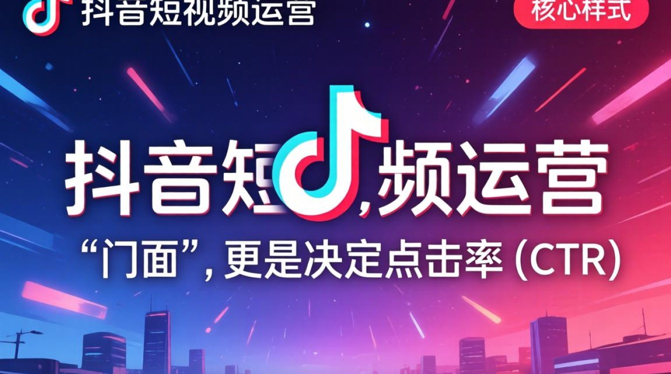抖音怎么添加封面样式图