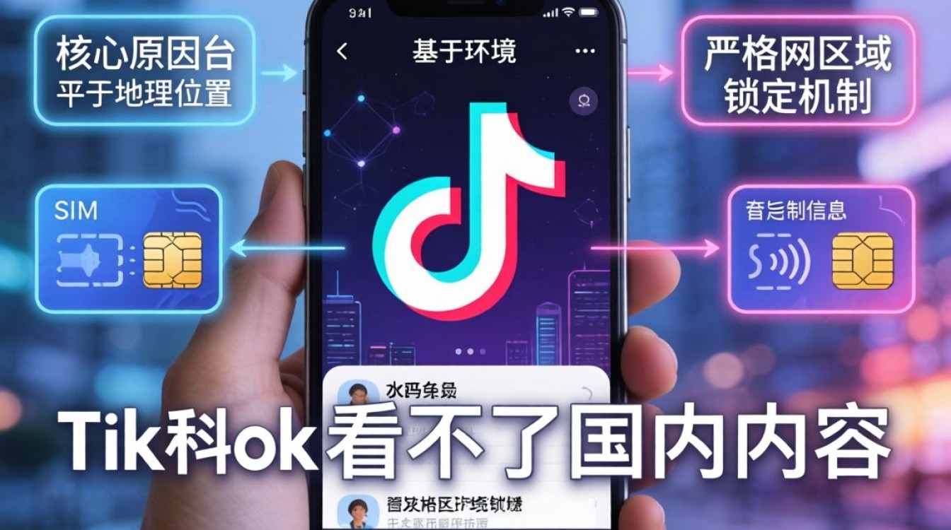 tiktok无法显示国内内容解决方法