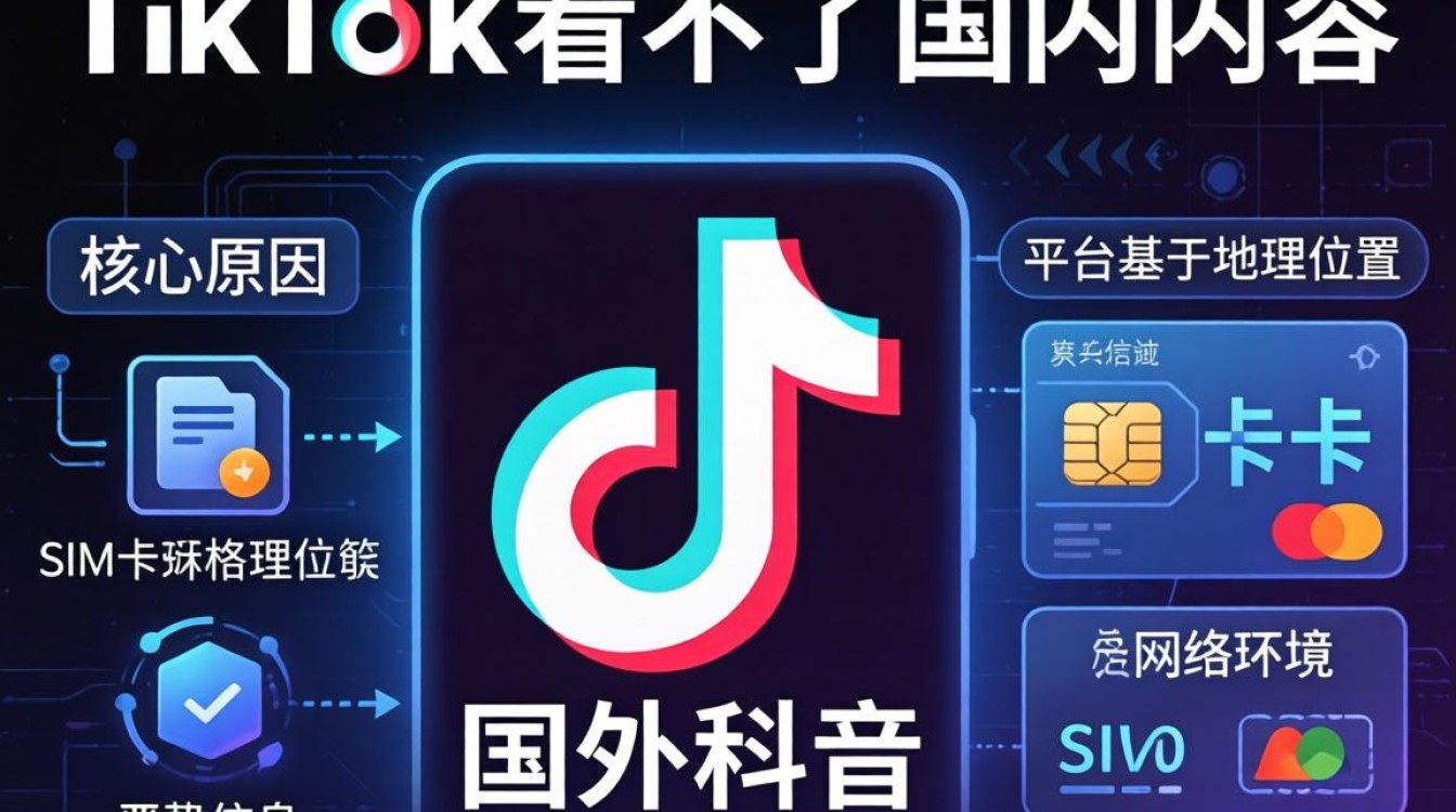 tiktok无法显示国内内容解决方法