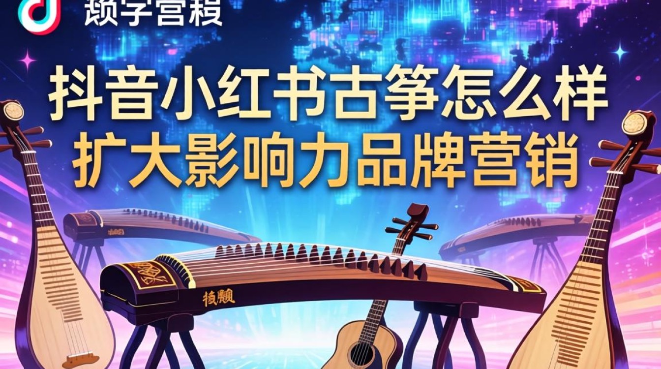 古筝品牌如何扩大影响力