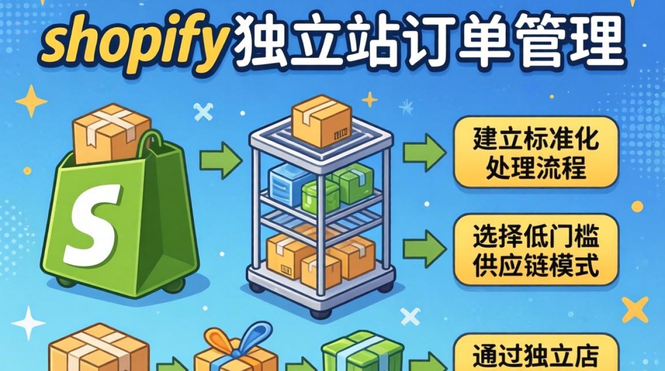 独立站shopify订单怎么管理