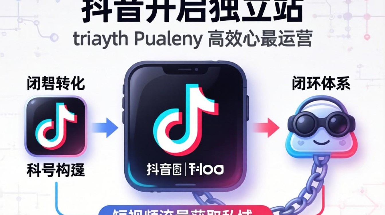 抖音怎么开独立站?独立站运营方法短时间学会 独立站运营方法短时间学会