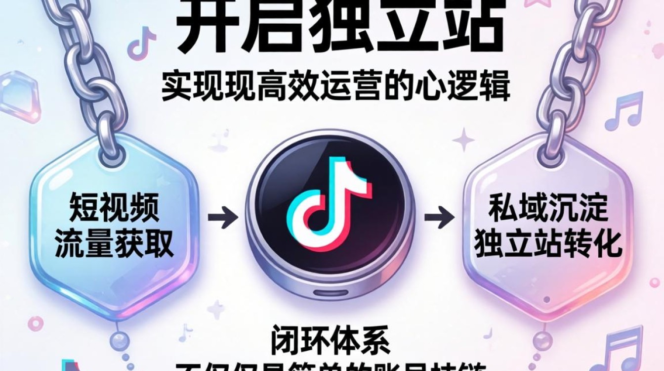 抖音怎么开独立站?独立站运营方法短时间学会 独立站运营方法短时间学会