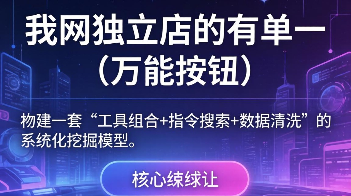 怎么查所有的独立站