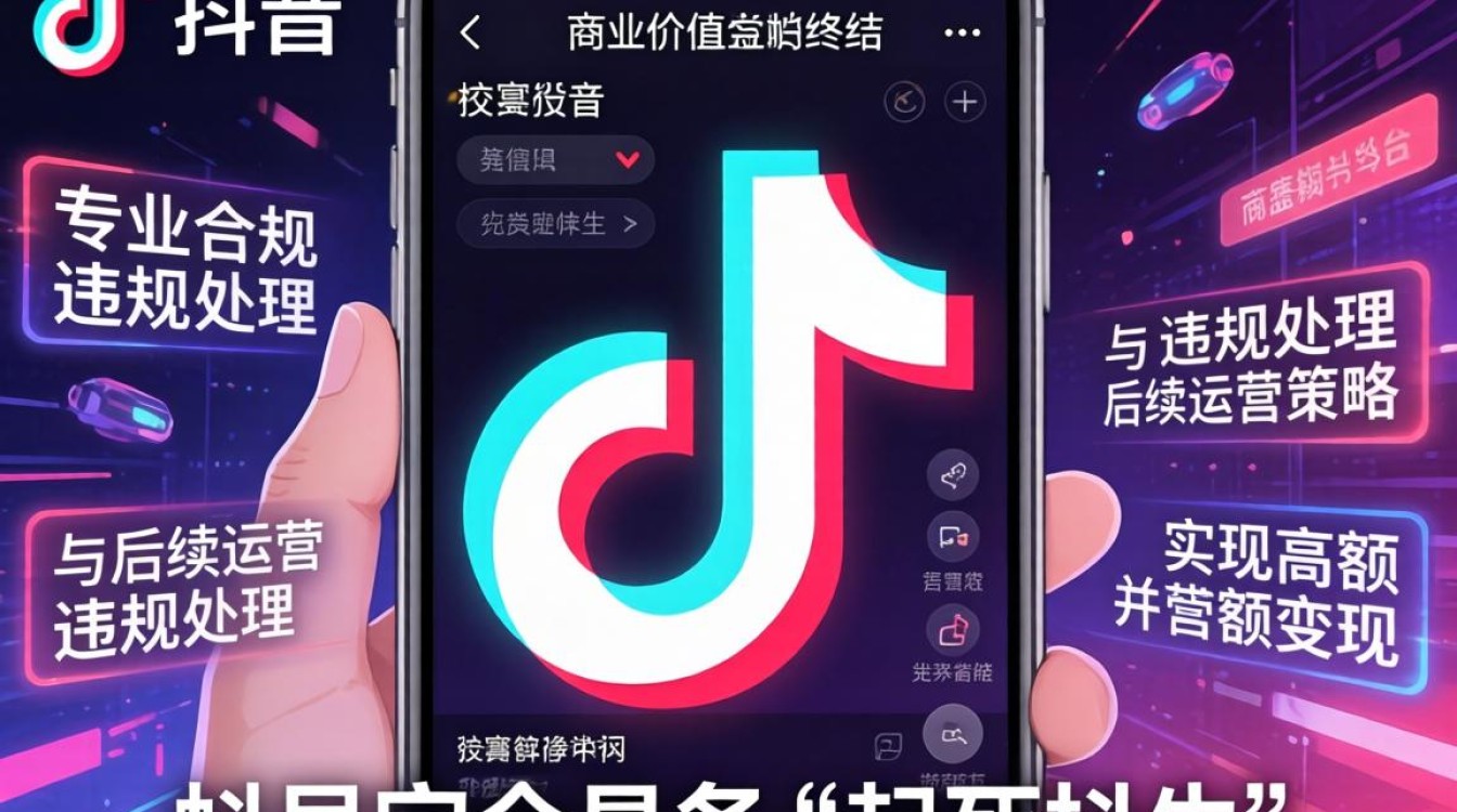 抖音违规处理变现方法有哪些?抖音违规账号变现实战案例解析 抖音违规账号变现实战案例解析