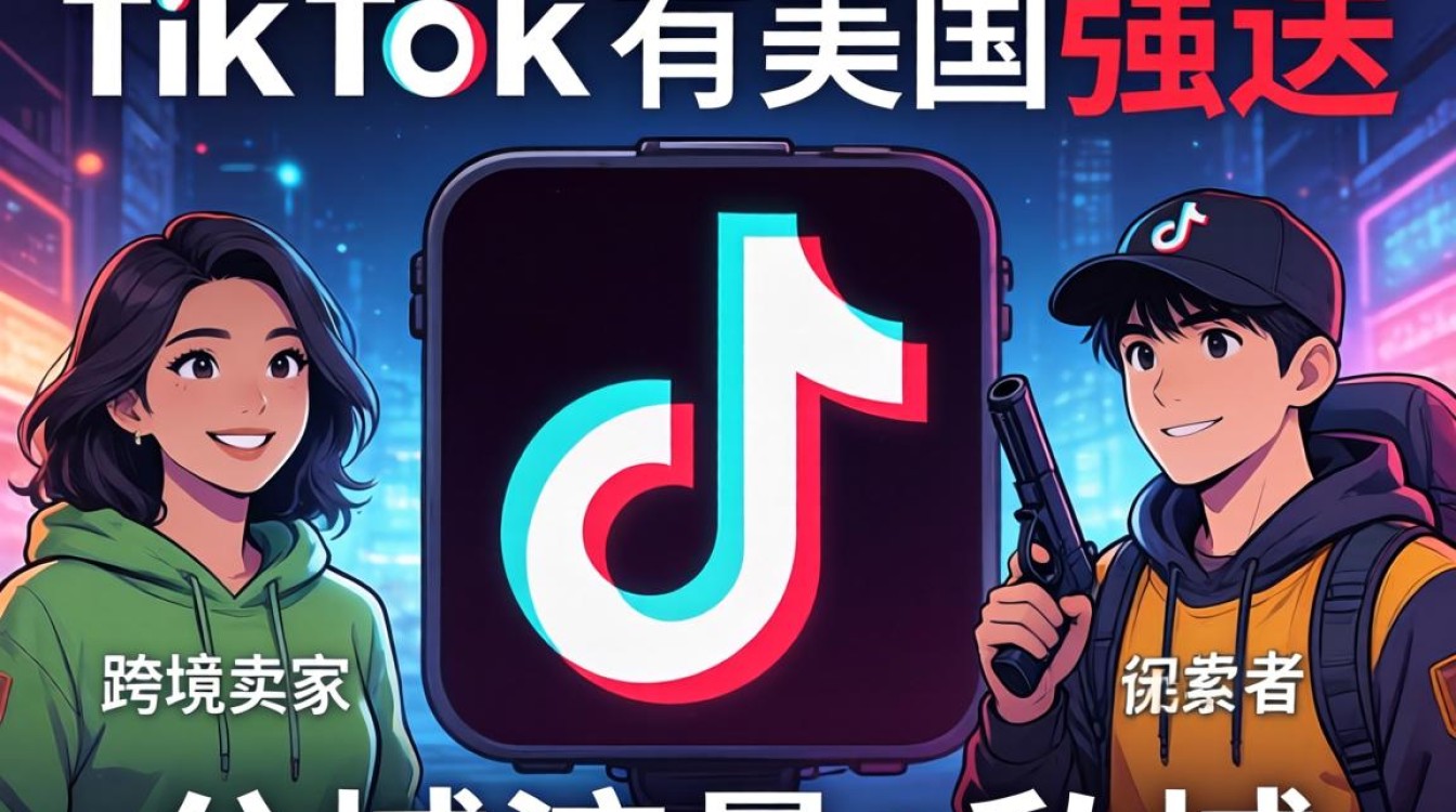 TikTok在美国强卖怎么办