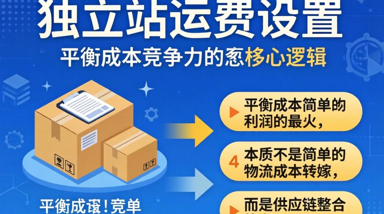 外贸独立站运费怎么设置?外贸独立站运费设置技巧 外贸独立站运费怎么设置