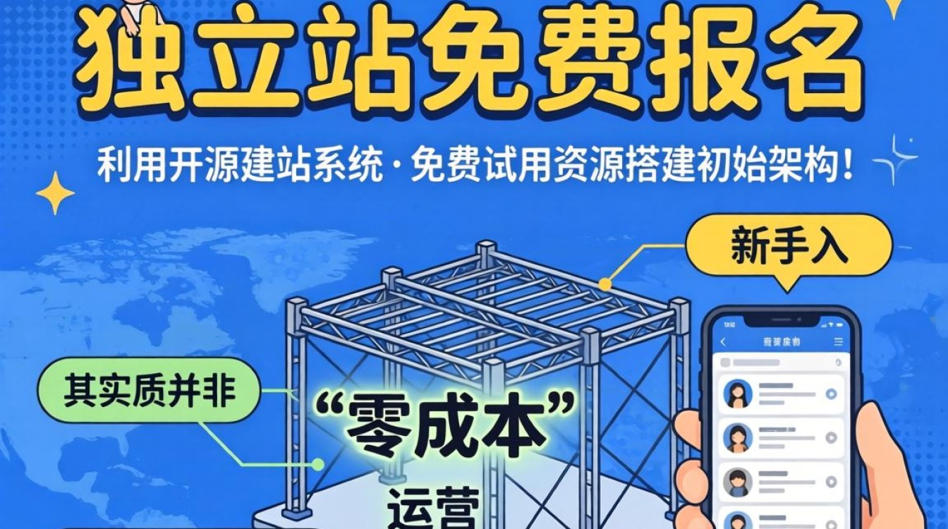 独立站免费报名怎么报名?独立站新手入门教程 独立站免费报名怎么报名