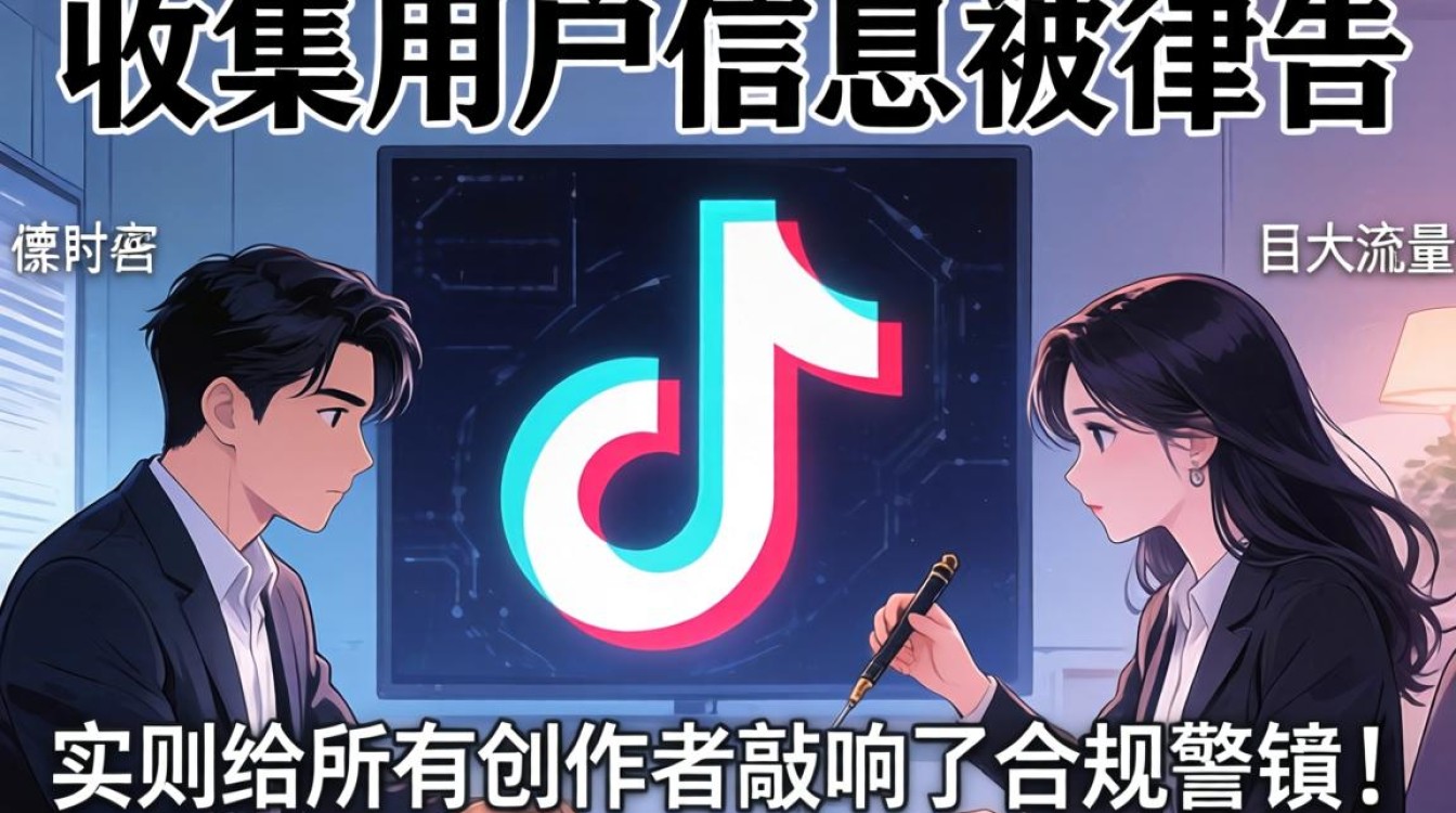 TikTok收集用户信息被告了吗