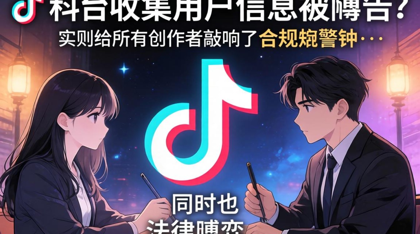 TikTok收集用户信息被告了吗
