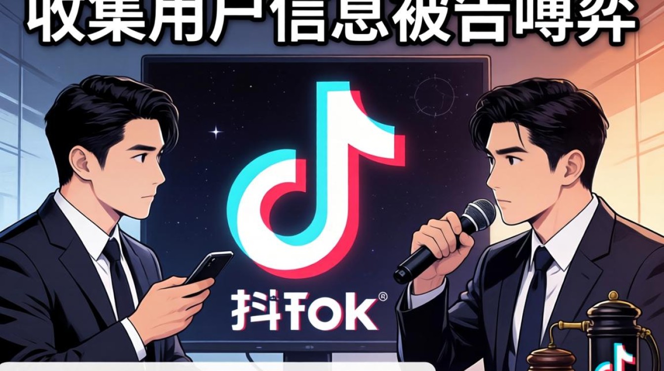 TikTok收集用户信息被告了吗