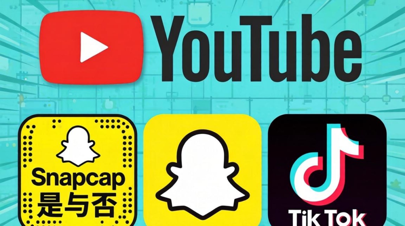 YouTube snapchat和tiktok哪个火