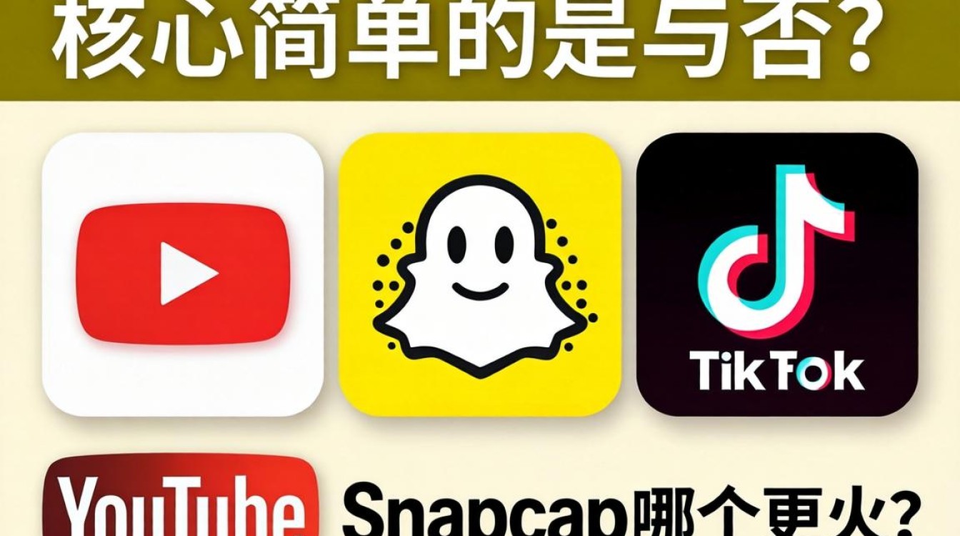 YouTube snapchat和tiktok哪个火