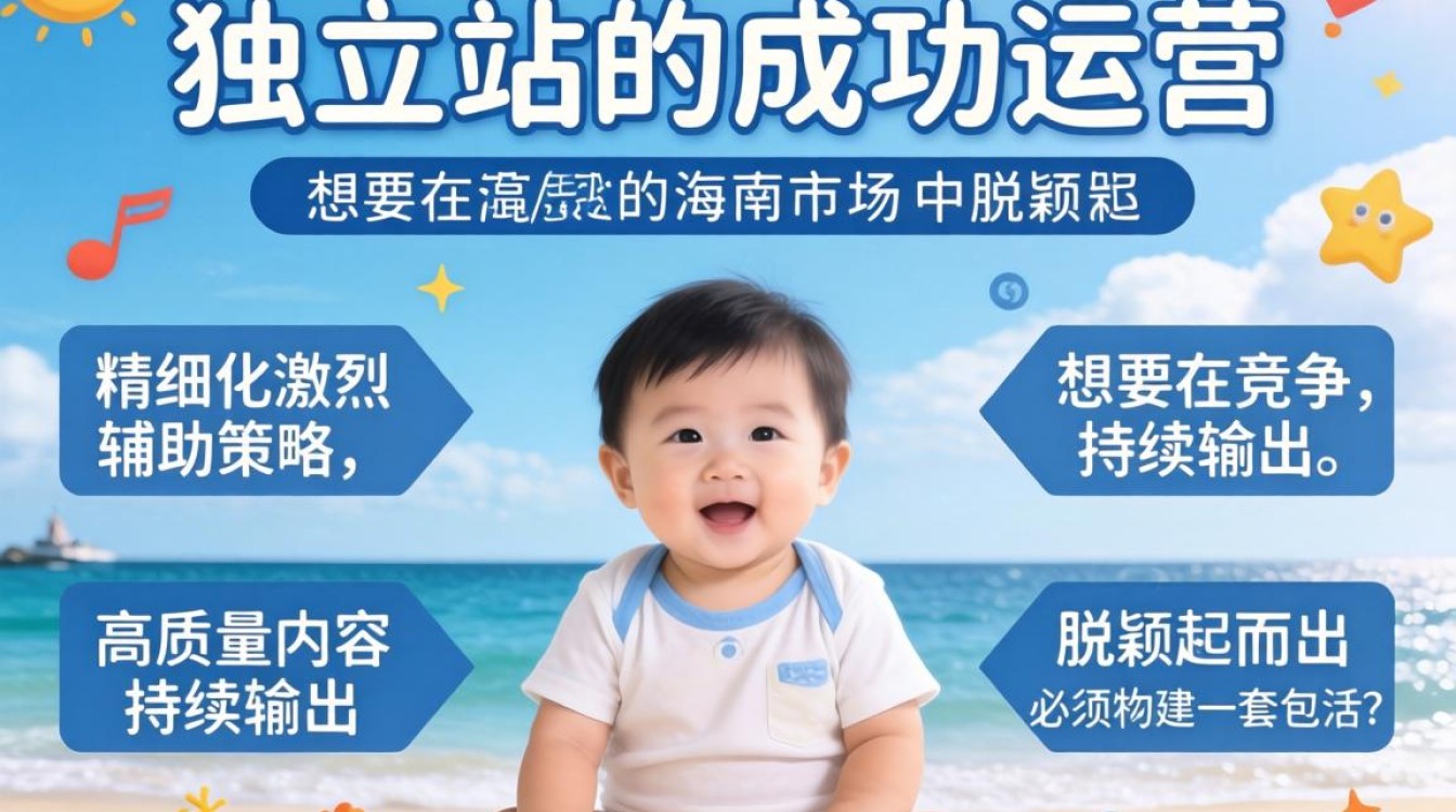 宝宝独立站如何运营推广