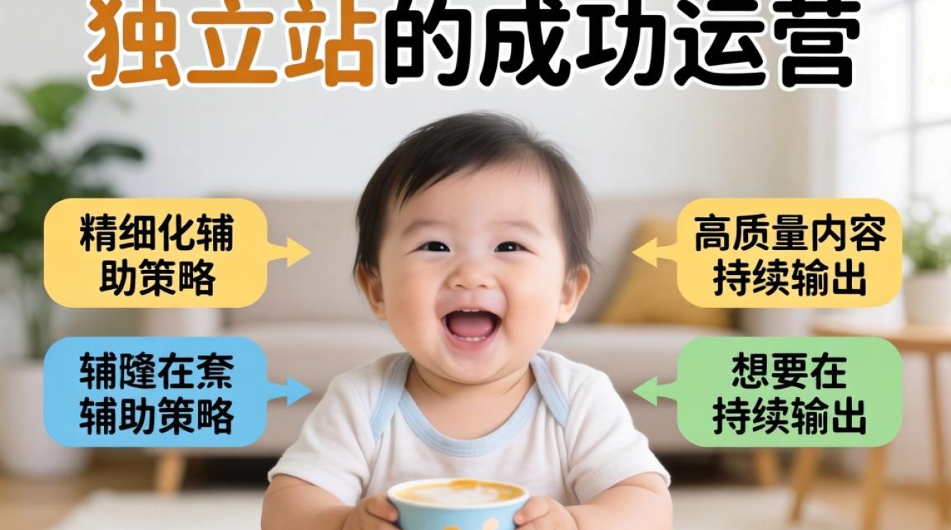 宝宝独立站如何运营推广