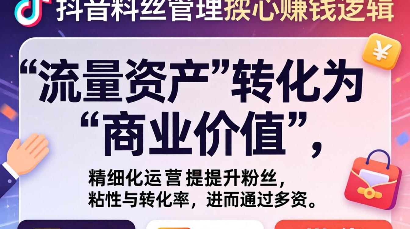 粉丝管理变现方法有哪些