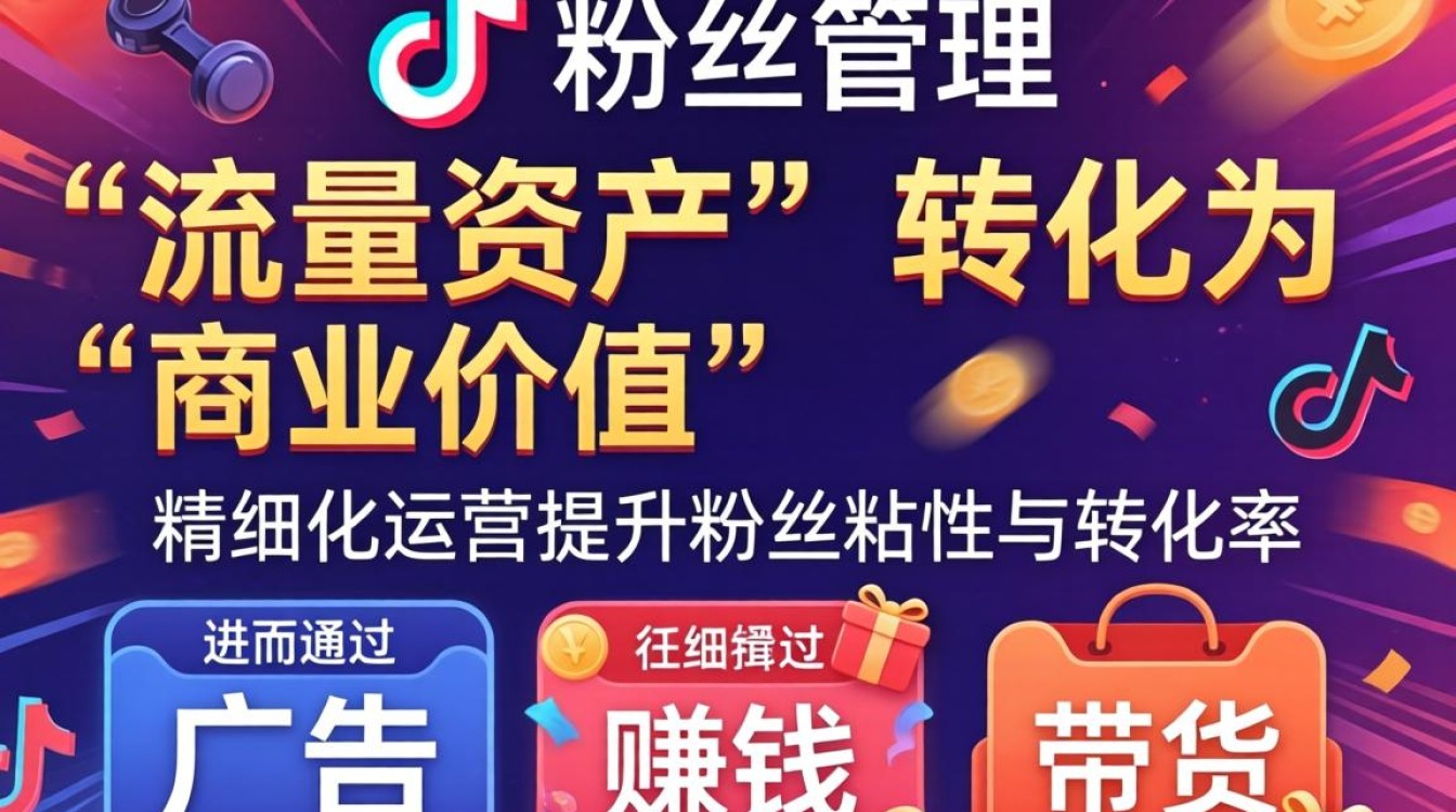 粉丝管理变现方法有哪些