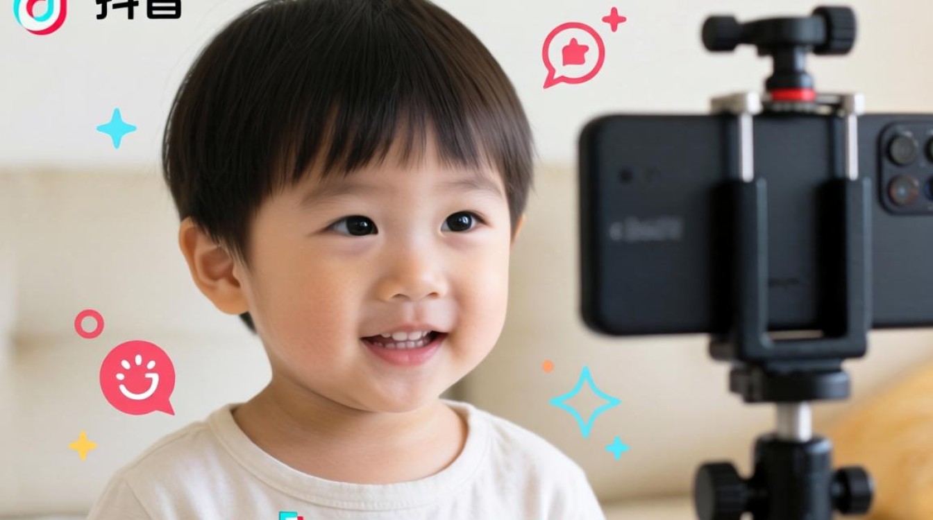 3岁儿童抖音怎么拍视频
