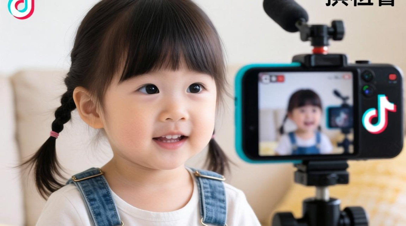 3岁儿童抖音怎么拍视频