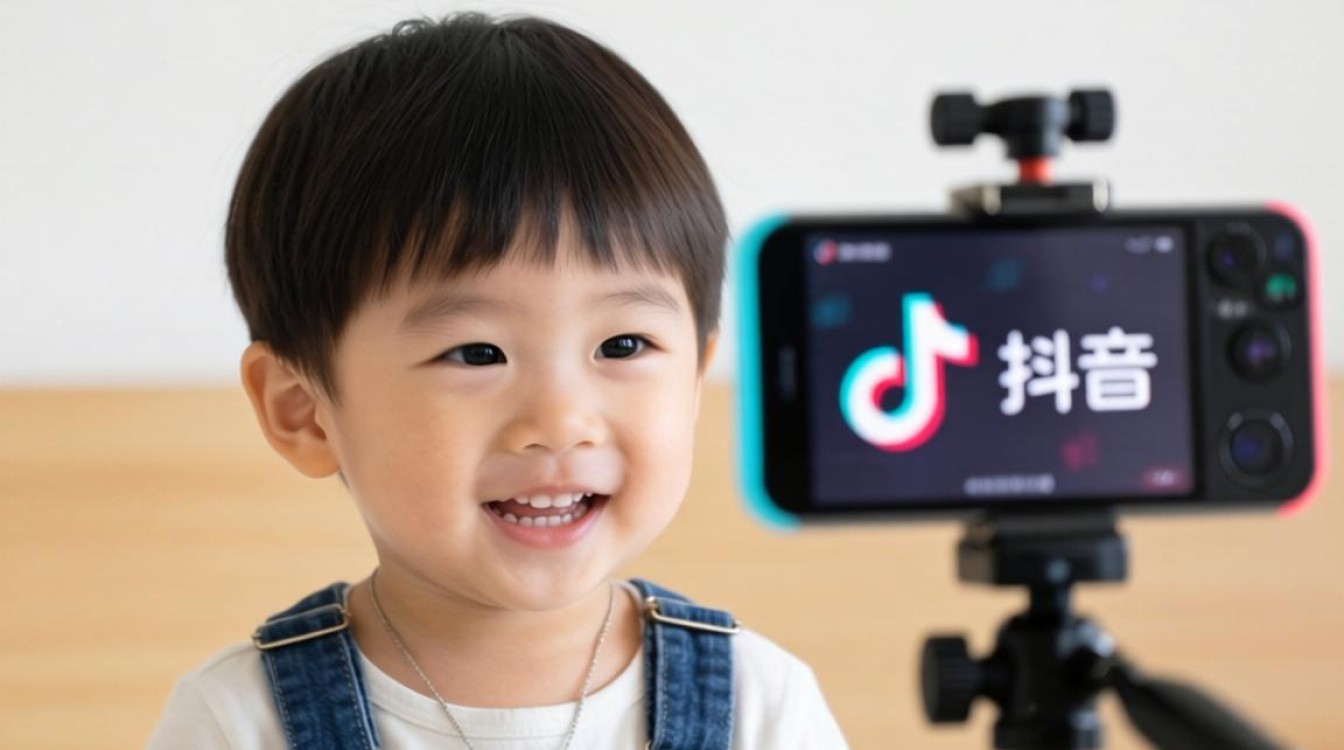 3岁儿童抖音怎么拍视频