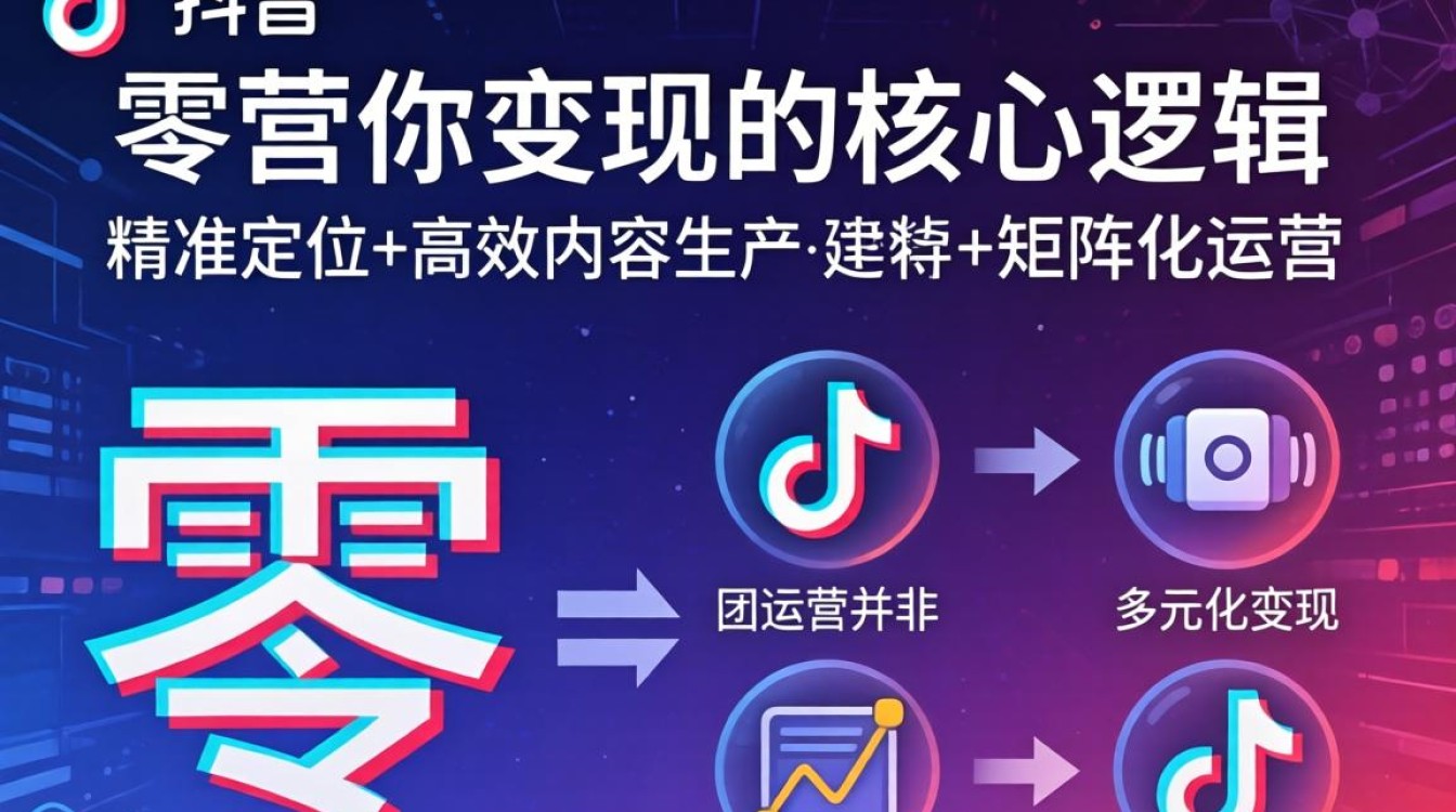 抖音运营团队如何从零变现?抖音运营教程全套攻略 抖音运营团队如何从零变现