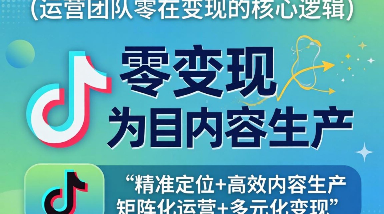 抖音运营团队如何从零变现?抖音运营教程全套攻略 抖音运营团队如何从零变现