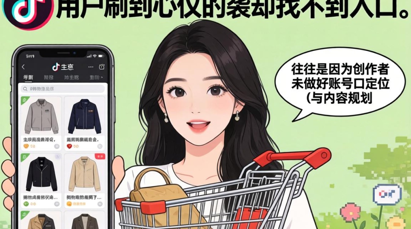 抖音买衣服怎么点进去看?抖音服装账号如何定位规划 抖音服装账号如何定位规划