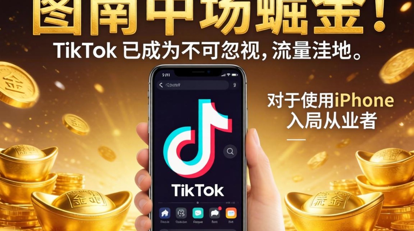 TikTok iphone怎么看