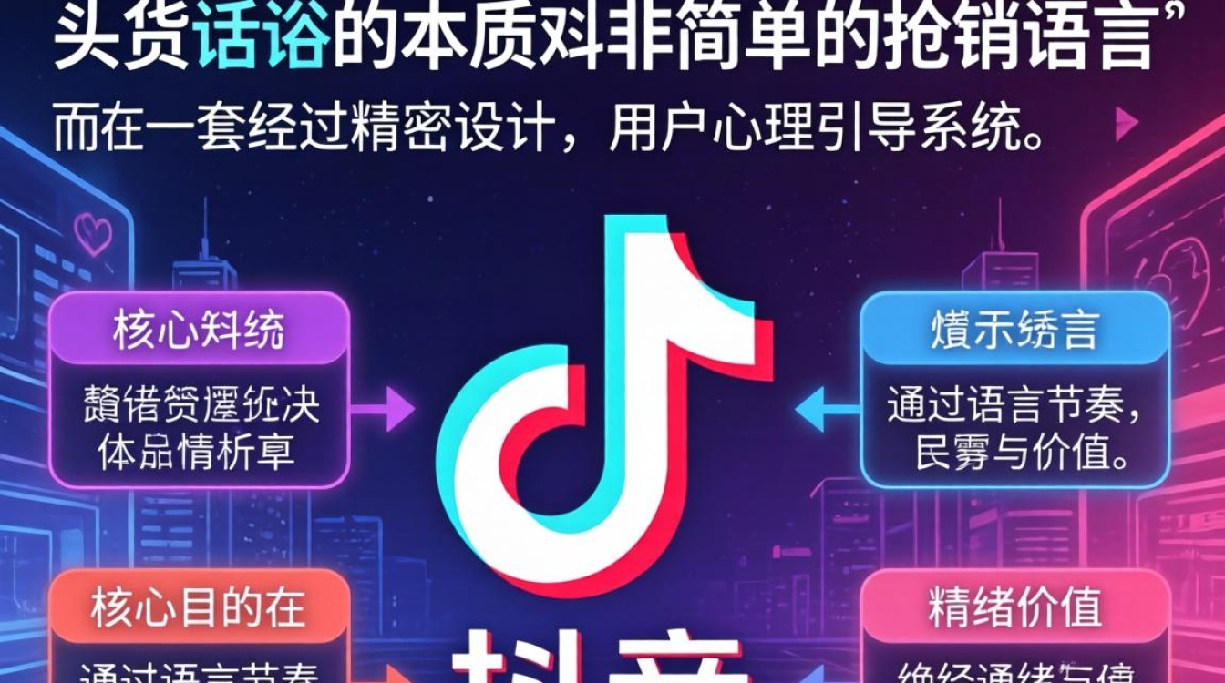 抖音带货话术是什么?新手带货话术怎么写? 抖音带货话术是什么