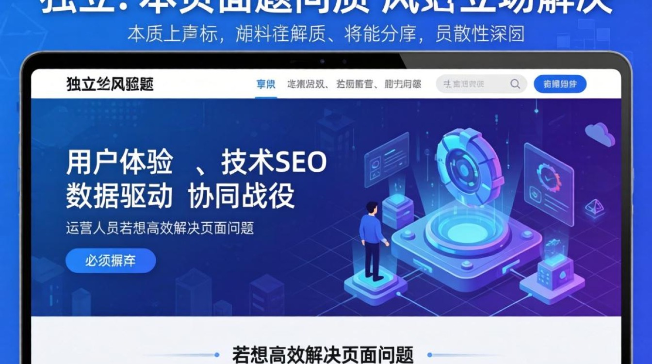 独立站页面问题怎么解决