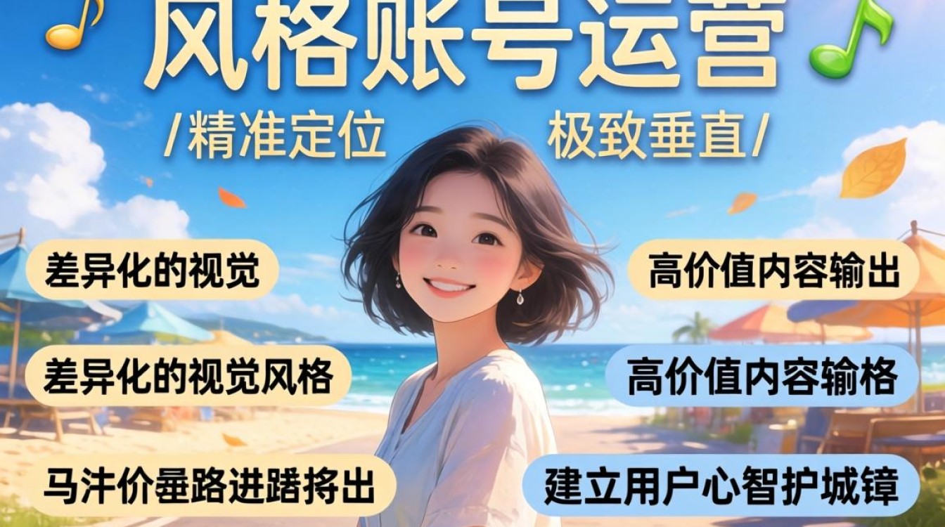 风格账号怎么运营?抖音账号运营从入门到精通教程 抖音账号运营从入门到精通教程