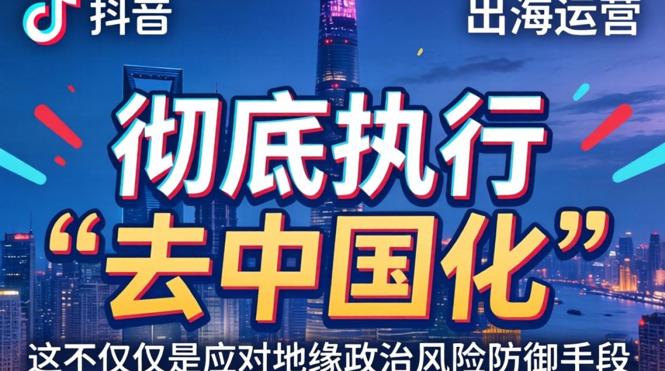 TikTok如何去中国化运营?出海跨境必看教程指南 TikTok如何去中国化运营