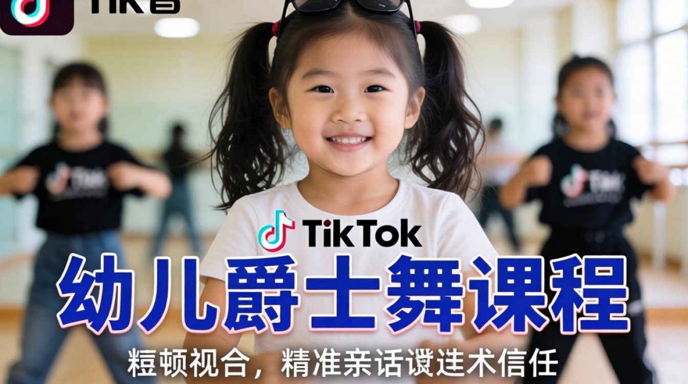 幼儿爵士舞tiktok怎么带货?提高转化率的技巧有哪些 幼儿爵士舞tiktok怎么带货