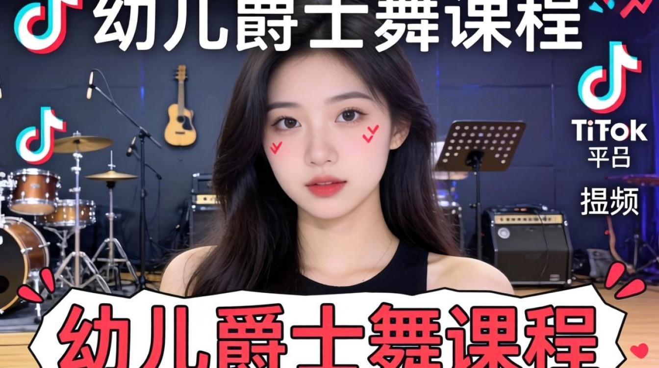 幼儿爵士舞tiktok怎么带货?提高转化率的技巧有哪些 幼儿爵士舞tiktok怎么带货