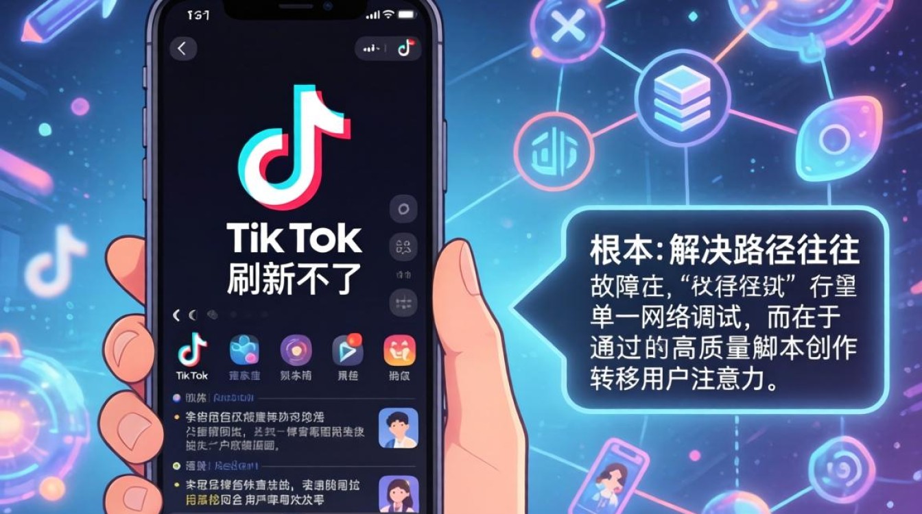 为什么tiktok刷新不了?tiktok刷新不了是什么原因 tiktok刷新不了是什么原因