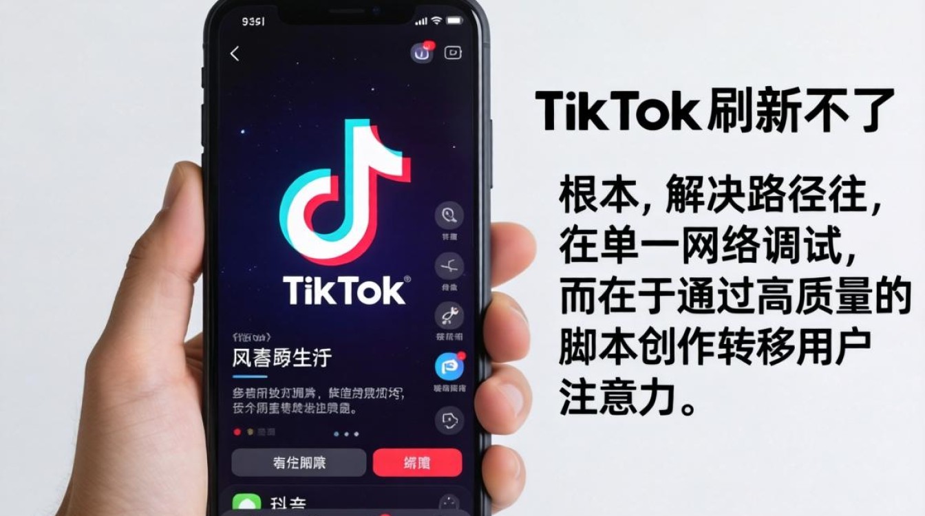 为什么tiktok刷新不了?tiktok刷新不了是什么原因 tiktok刷新不了是什么原因