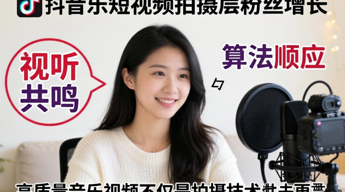 抖音里的音乐怎么拍摄的