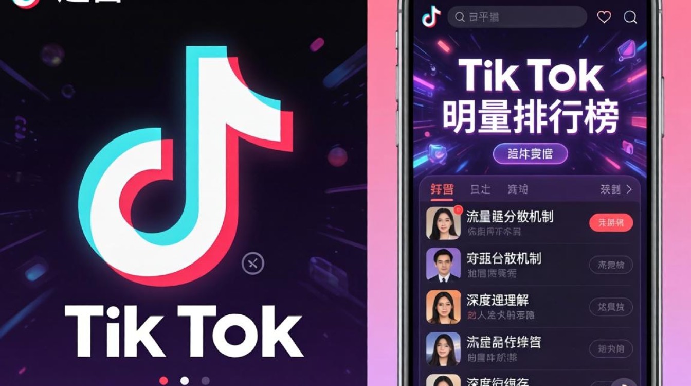 TikTok明星排行榜怎么看