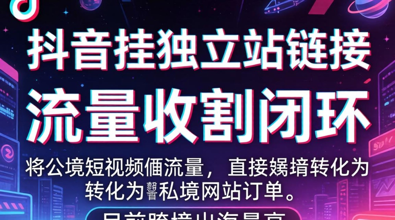 tik怎么挂独立站链接